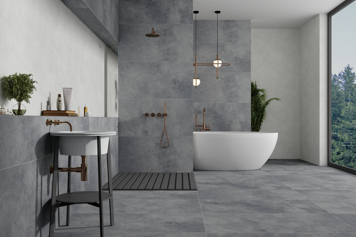 Corsica Anthracite 1200x600