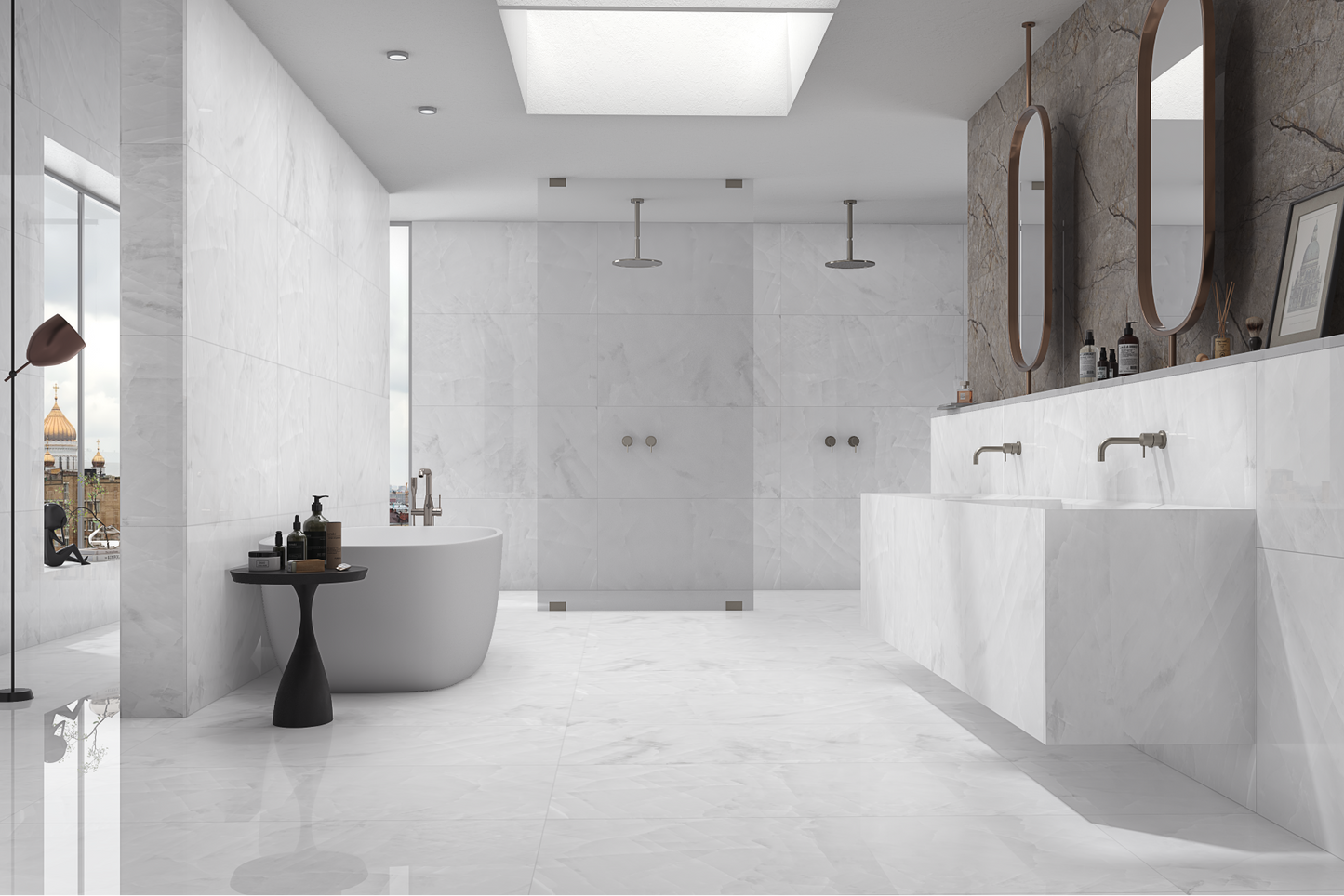 Onyx Silver 1200x600 Gloss