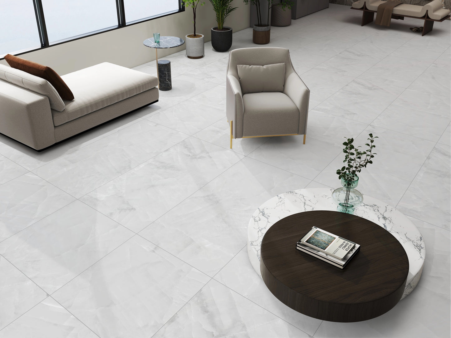 Onyx Silver 1200x600 Matt