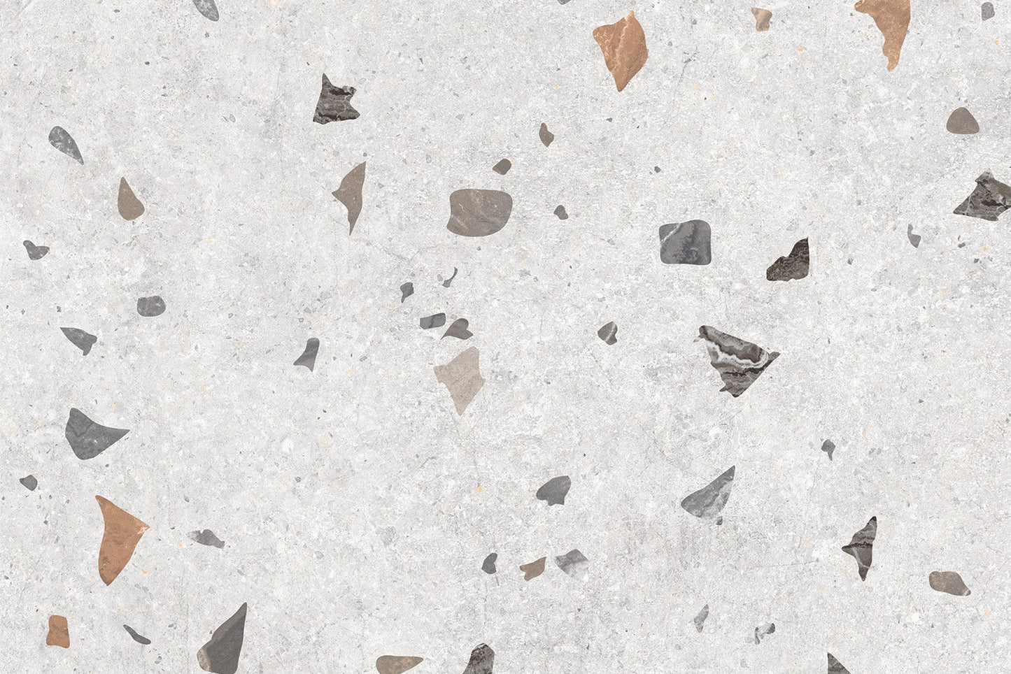 Terrazzo White 600x600