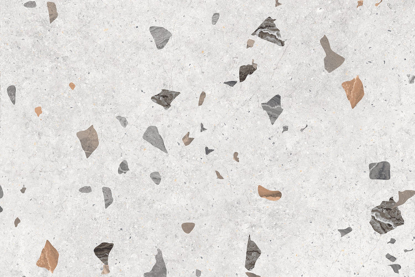 Terrazzo White 600x600