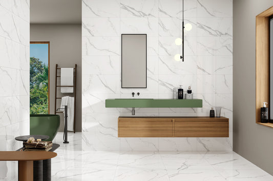 Bianco Marble 600x300