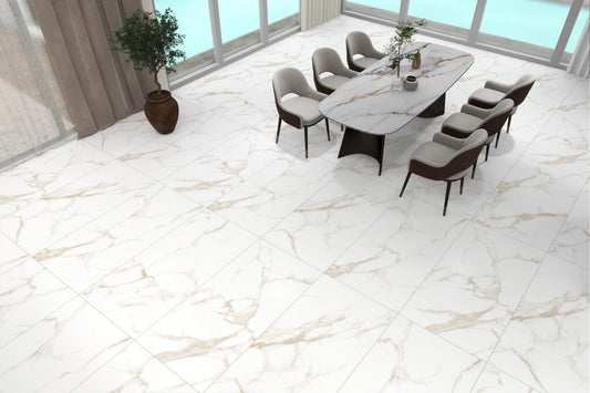 Calacatta Marble Gold 1200x600 Matt