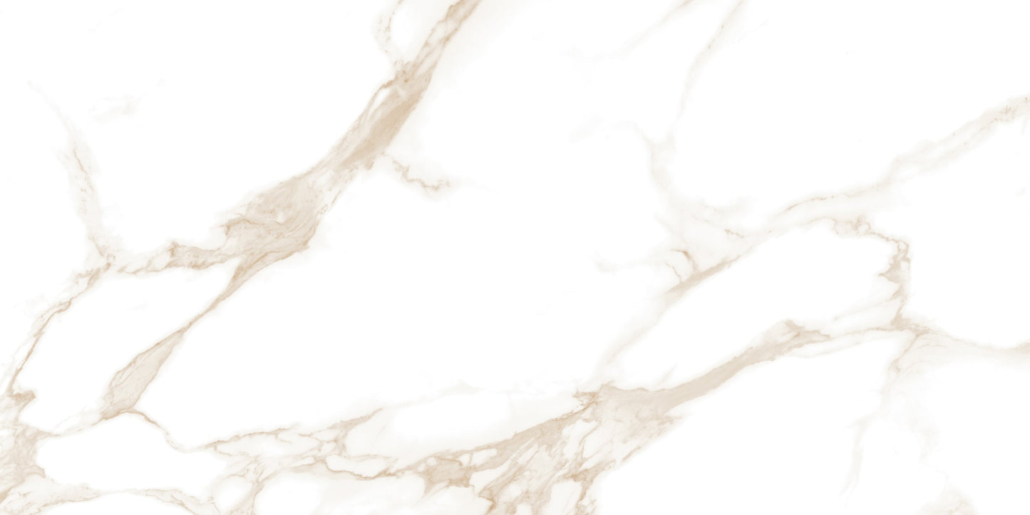 Calacatta Marble Gold 1200x600 Gloss
