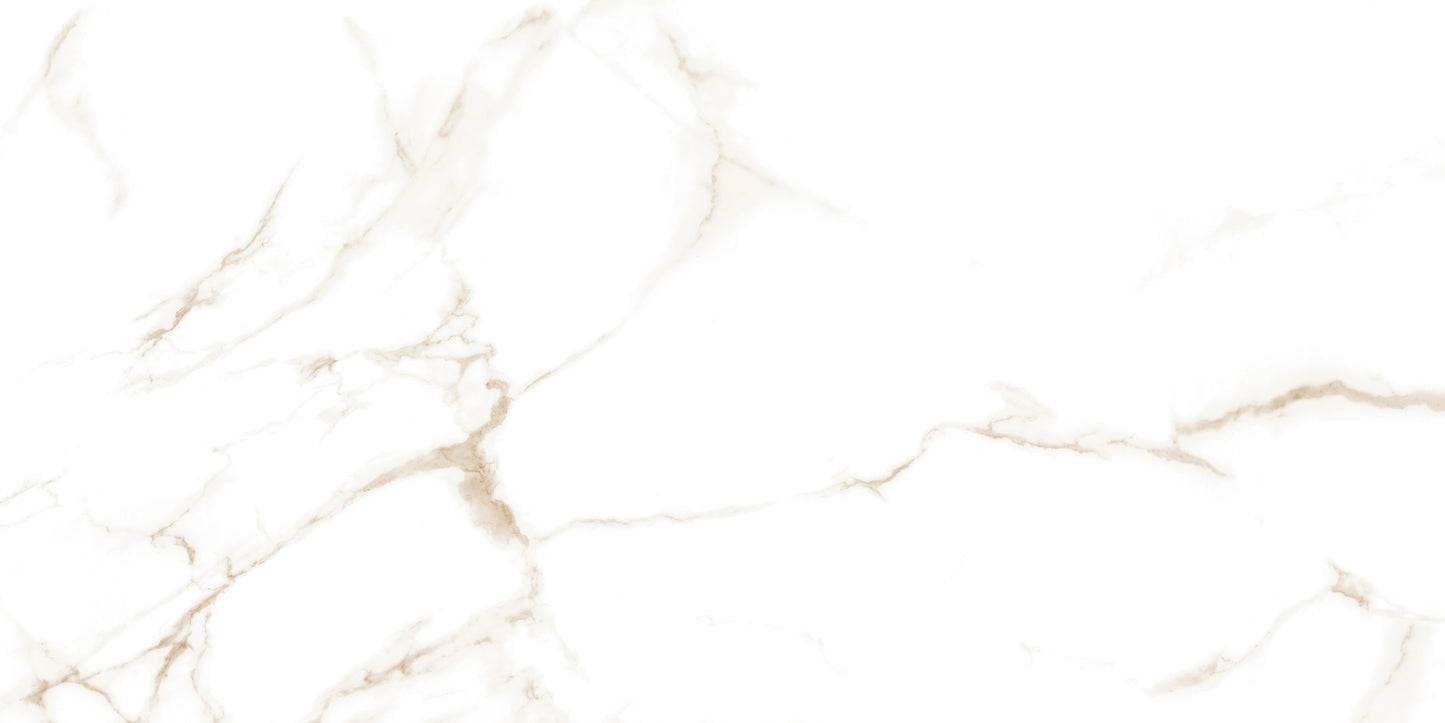 Calacatta Marble Gold 1200x600 Gloss