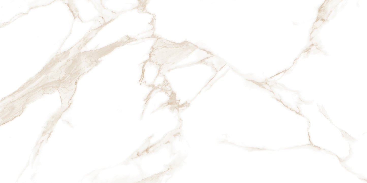 Calacatta Marble Gold 1200x600 Gloss