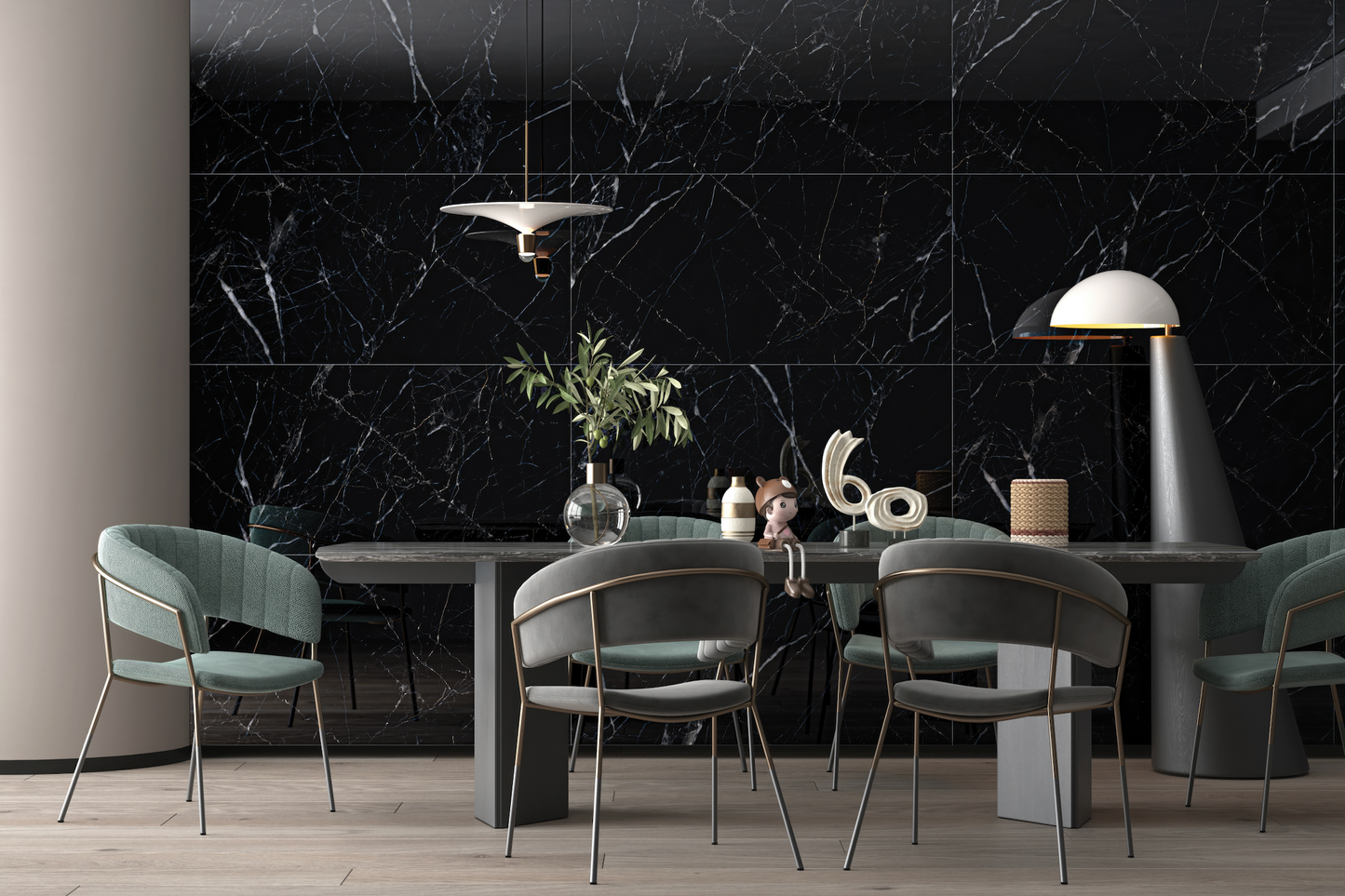 Nero Marmo 1200x600